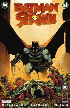 Read Batman/Spawn  1 Page 1 in English