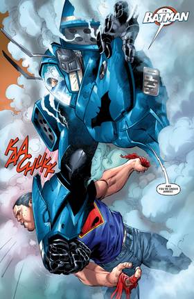 Read Batman/Superman (2013-)  5 Page 8 in English