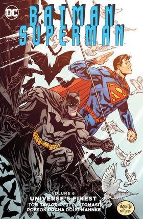 Read Batman/Superman (2013-)  6 Page 1 in English
