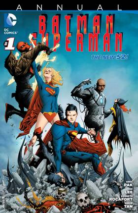 Read Batman/Superman (2013-)  40 Page 1 in English