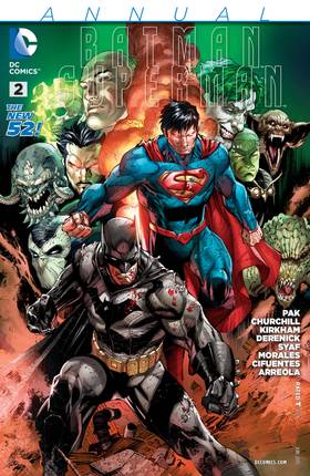 Read Batman/Superman (2013-)  41 Page 1 in English