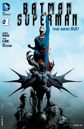 Read Batman/Superman (2013-)  7 Page 1 in English