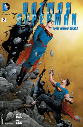 Read Batman/Superman (2013-)  8 Page 1 in English