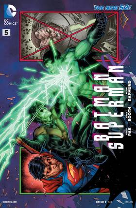 Read Batman/Superman (2013-)  11 Page 1 in English