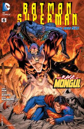 Read Batman/Superman (2013-)  12 Page 1 in English