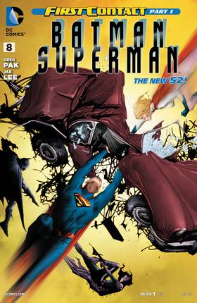 Read Batman/Superman (2013-)  14 Page 1 in English