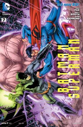 Read Batman/Superman (2013-)  13 Page 1 in English
