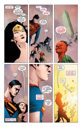 Read Batman/Superman (2013-)  9 Page 5 in English