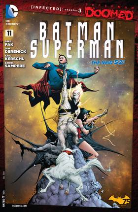 Read Batman/Superman (2013-)  17 Page 1 in English