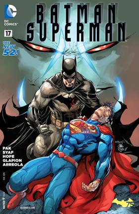 Read Batman/Superman (2013-)  23 Page 1 in English