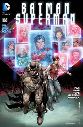 Read Batman/Superman (2013-)  24 Page 1 in English
