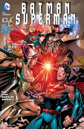 Read Batman/Superman (2013-)  25 Page 1 in English