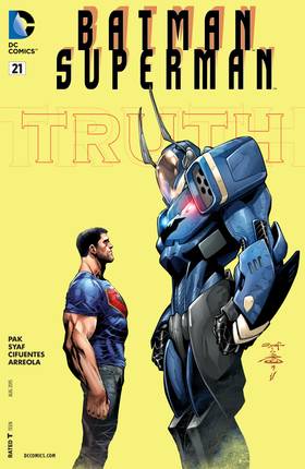 Read Batman/Superman (2013-)  27 Page 1 in English
