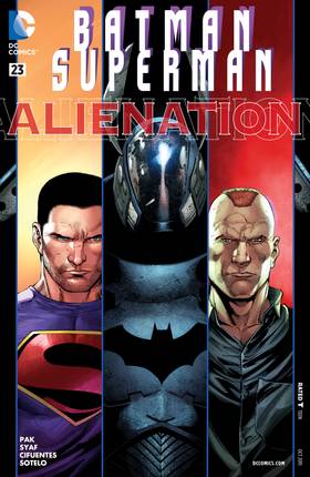 Read Batman/Superman (2013-)  29 Page 1 in English
