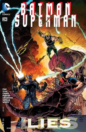 Read Batman/Superman (2013-)  30 Page 1 in English