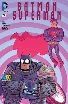 Read Batman/Superman (2013-)  28 Page 3 in English