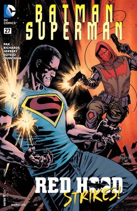 Read Batman/Superman (2013-)  33 Page 1 in English