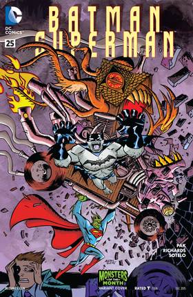 Read Batman/Superman (2013-)  31 Page 3 in English