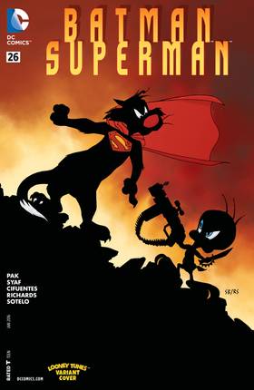 Read Batman/Superman (2013-)  32 Page 3 in English