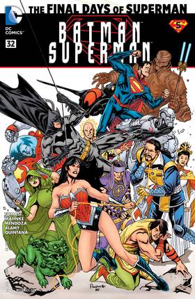 Read Batman/Superman (2013-)  39 Page 1 in English
