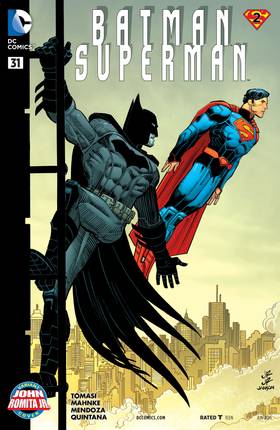 Read Batman/Superman (2013-)  37 Page 3 in English