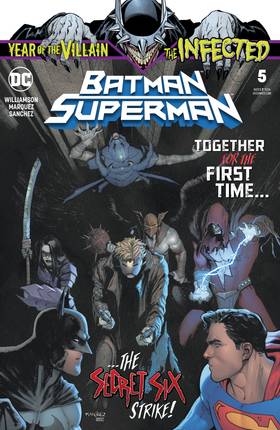Read Batman/Superman (2019-2021)  8 Page 1 in English