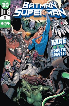Read Batman/Superman (2019-2021)  16 Page 1 in English