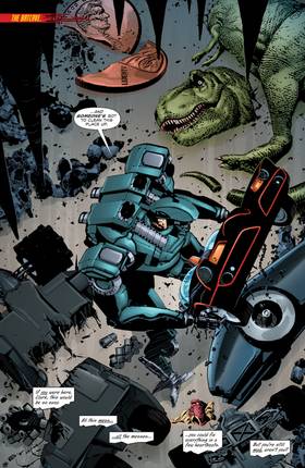 Read Batman/Superman: Futures End (2014-)  1 Page 6 in English