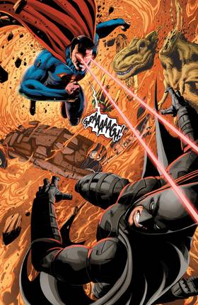 Read Batman/Superman: Futures End (2014-)  1 Page 8 in English