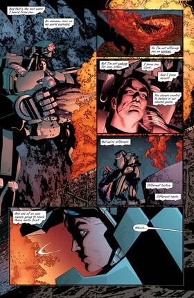 Read Batman/Superman: Futures End (2014-)  1 Page 9 in English