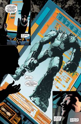 Read Batman/Superman: Futures End (2014-)  1 Page 10 in English