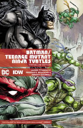 Read Batman/Teenage Mutant Ninja Turtles (2015-)  1 Page 1 in English