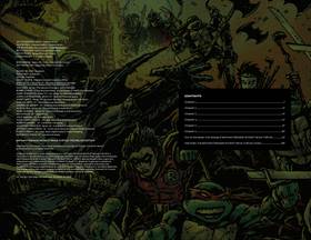 Read Batman/Teenage Mutant Ninja Turtles (2015-)  1 Page 4 in English