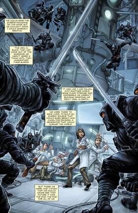 Read Batman/Teenage Mutant Ninja Turtles (2015-)  1 Page 6 in English