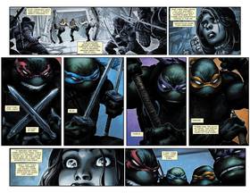Read Batman/Teenage Mutant Ninja Turtles (2015-)  1 Page 7 in English