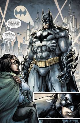 Read Batman/Teenage Mutant Ninja Turtles (2015-)  1 Page 8 in English