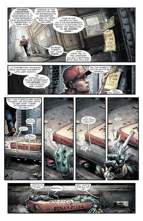 Read Batman/Teenage Mutant Ninja Turtles (2015-)  1 Page 9 in English