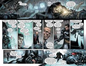 Read Batman/Teenage Mutant Ninja Turtles (2015-)  1 Page 10 in English