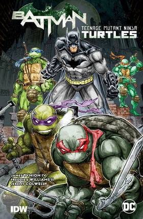 Read Batman/Teenage Mutant Ninja Turtles (2015-)  2 Page 1 in English