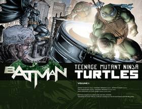 Read Batman/Teenage Mutant Ninja Turtles (2015-)  2 Page 3 in English