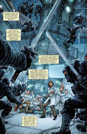 Read Batman/Teenage Mutant Ninja Turtles (2015-)  2 Page 5 in English