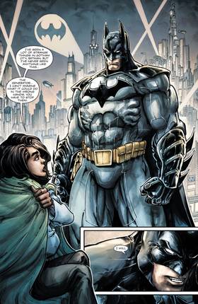 Read Batman/Teenage Mutant Ninja Turtles (2015-)  2 Page 7 in English