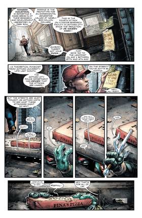 Read Batman/Teenage Mutant Ninja Turtles (2015-)  2 Page 8 in English