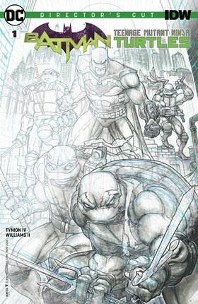 Read Batman/Teenage Mutant Ninja Turtles (2015-)  9 Page 1 in English