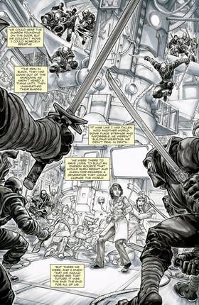 Read Batman/Teenage Mutant Ninja Turtles (2015-)  9 Page 3 in English