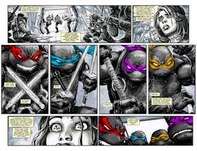 Read Batman/Teenage Mutant Ninja Turtles (2015-)  9 Page 4 in English