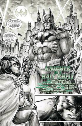 Read Batman/Teenage Mutant Ninja Turtles (2015-)  9 Page 5 in English