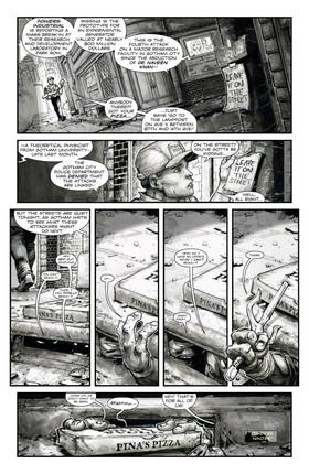 Read Batman/Teenage Mutant Ninja Turtles (2015-)  9 Page 6 in English