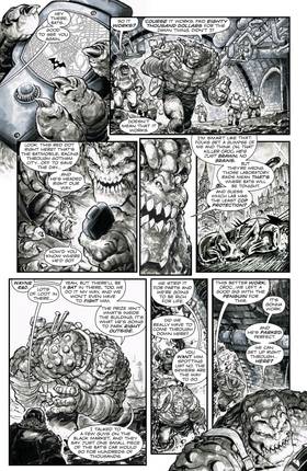 Read Batman/Teenage Mutant Ninja Turtles (2015-)  9 Page 8 in English