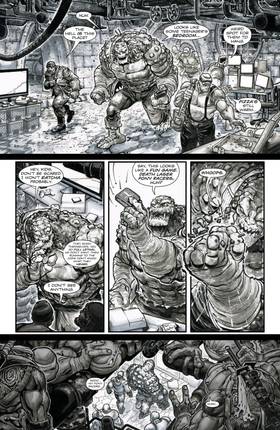 Read Batman/Teenage Mutant Ninja Turtles (2015-)  9 Page 9 in English